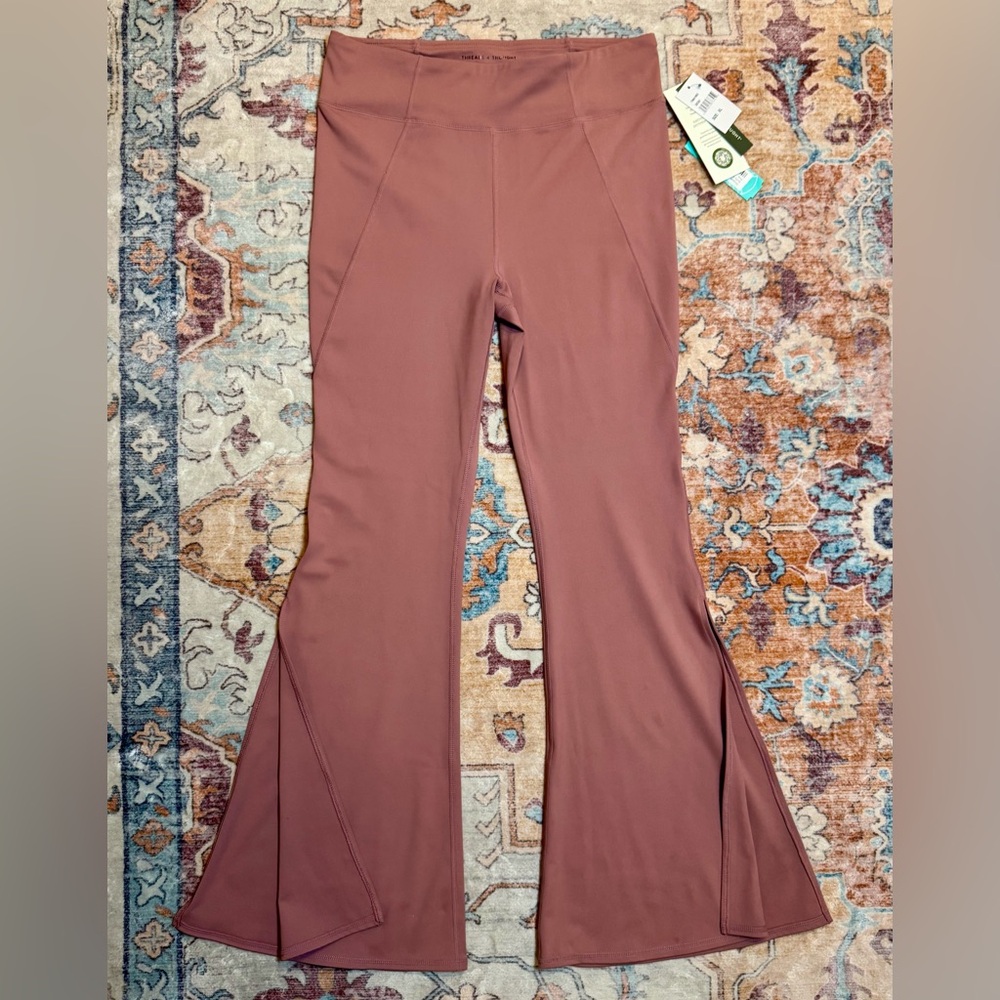 Threads 4 Thought Mauve Boot Cut Pants
